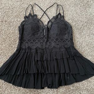 Boutique Lace Tank Top